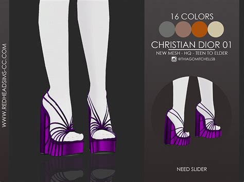 heel dior|dior heels sims 4.